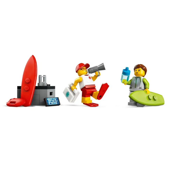 LEGO CITY 60453 Спасител Камион за спасяване на плажа