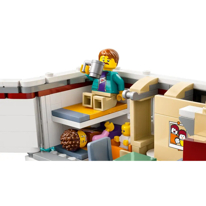 LEGO CITY 60454 Holiday camper full of adventure