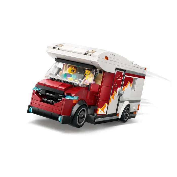 LEGO CITY 60454 Holiday camper full of adventure
