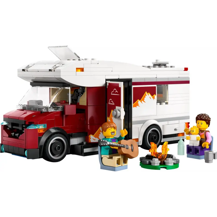 LEGO CITY 60454 Holiday camper full of adventure