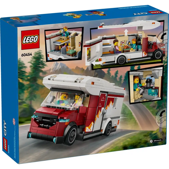 LEGO CITY 60454 Holiday camper full of adventure