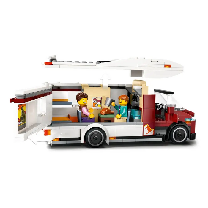 LEGO CITY 60454 Holiday camper full of adventure