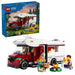 LEGO CITY 60454 Holiday camper full of adventure