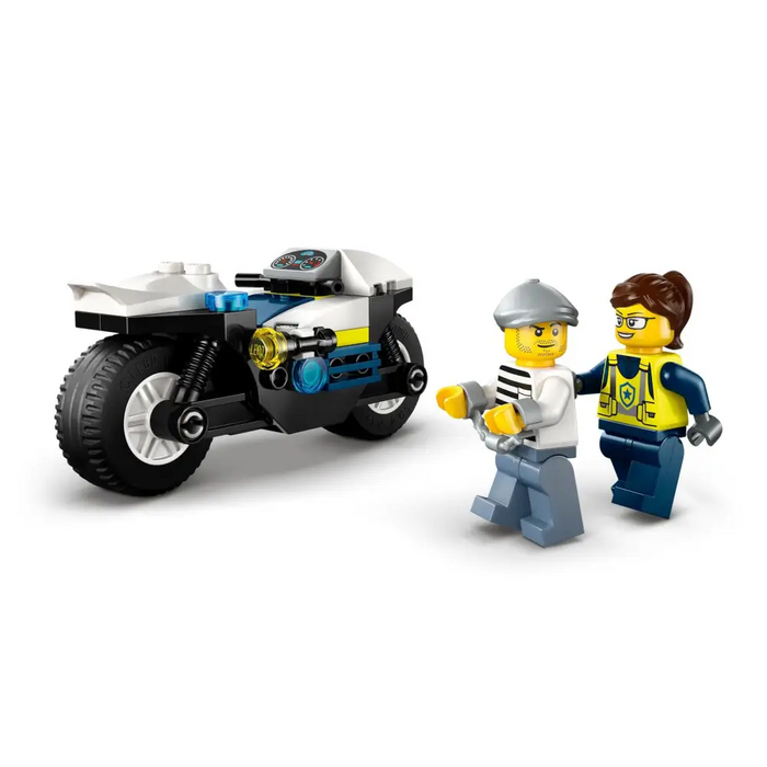 LEGO CITY 60455 Полицейско преследване с мотоциклет