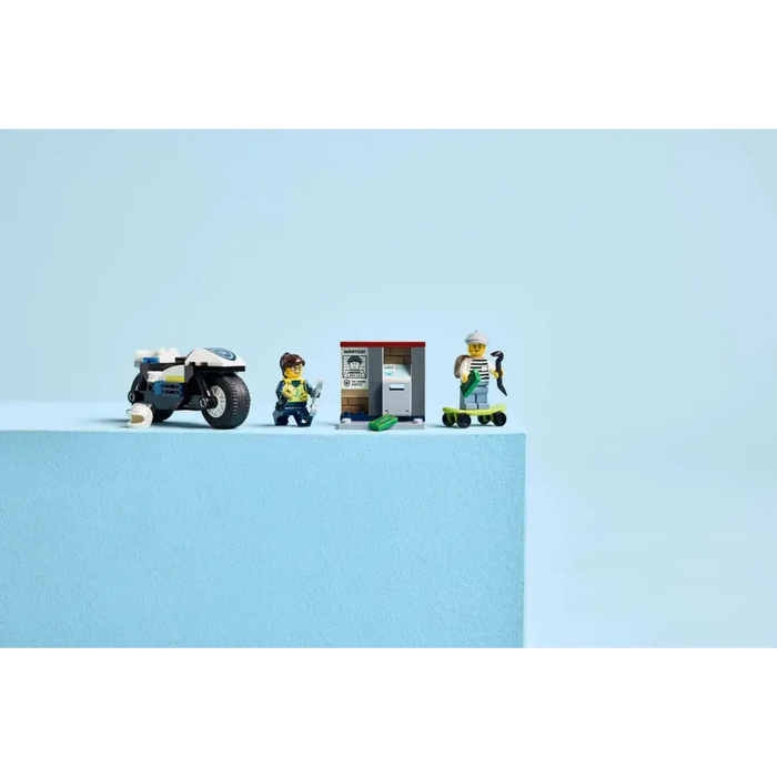 LEGO CITY 60455 Полицейско преследване с мотоциклет