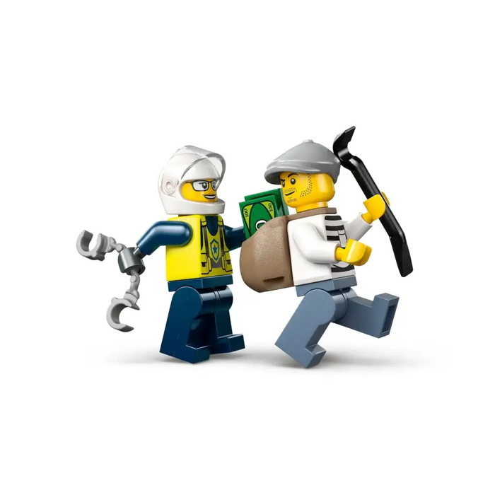 LEGO CITY 60455 Полицейско преследване с мотоциклет