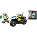 LEGO CITY 60455 Полицейско преследване с мотоциклет