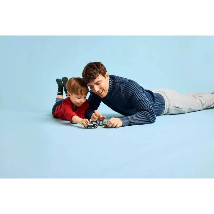 LEGO CITY 60455 Полицейско преследване с мотоциклет