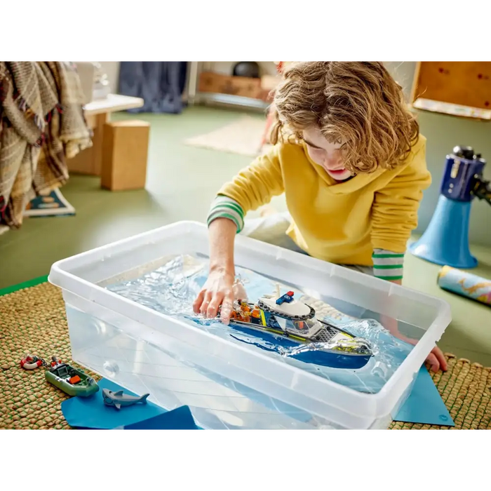 LEGO CITY 60456 Преследване с полицейска лодка