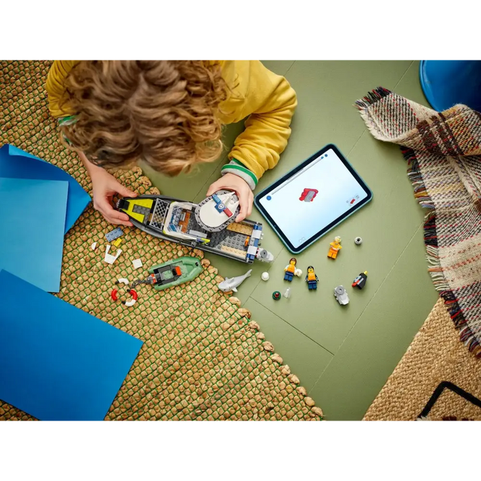 LEGO CITY 60456 Преследване с полицейска лодка