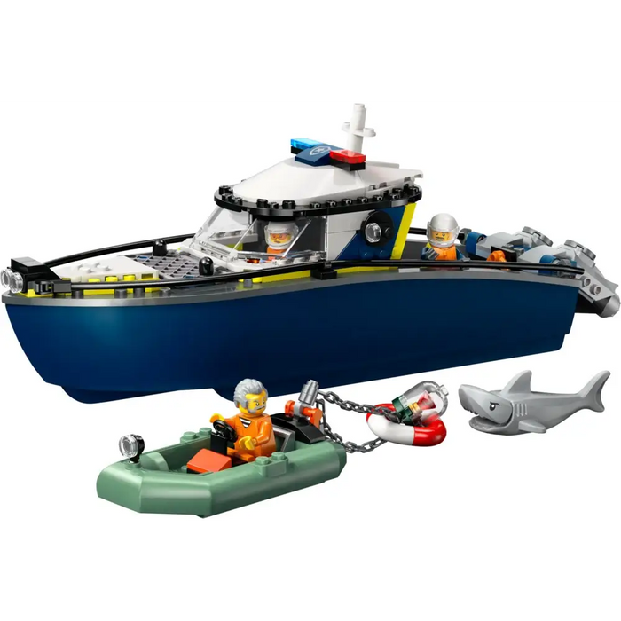 LEGO CITY 60456 Преследване с полицейска лодка