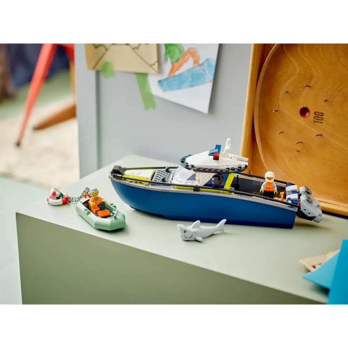 LEGO CITY 60456 Преследване с полицейска лодка