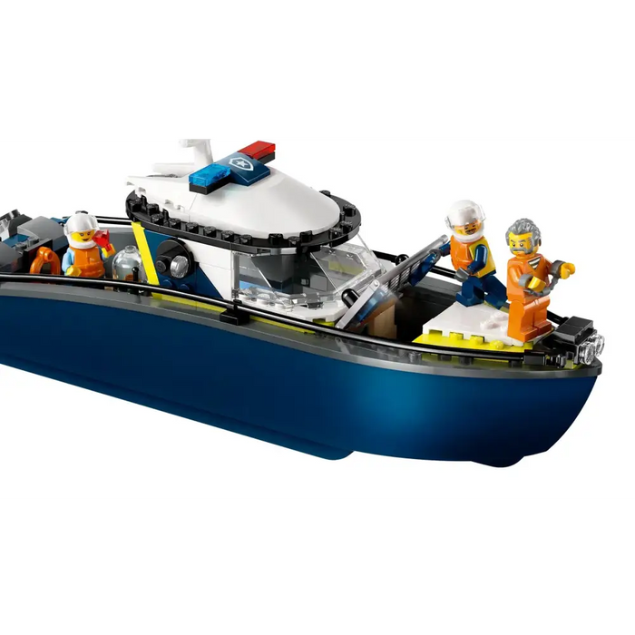 LEGO CITY 60456 Преследване с полицейска лодка