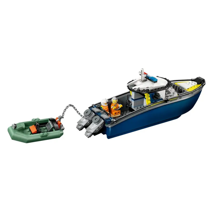 LEGO CITY 60456 Преследване с полицейска лодка