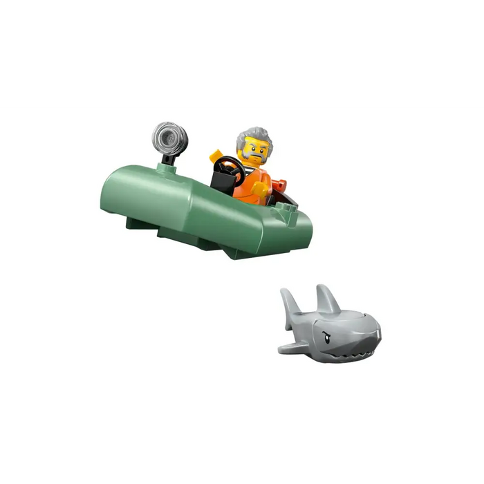 LEGO CITY 60456 Преследване с полицейска лодка