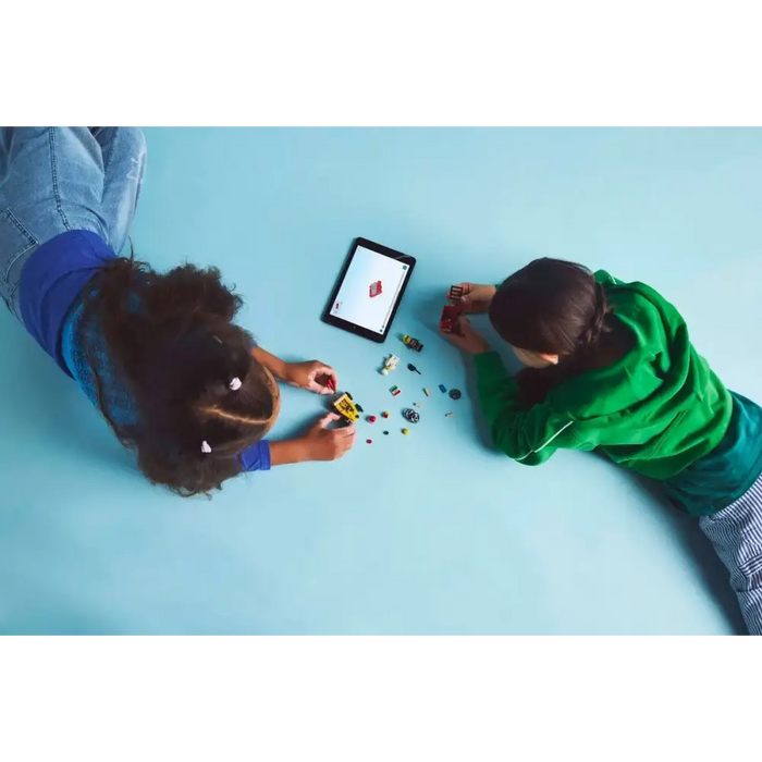 LEGO CITY 60458 Pizza vs. Fire Truck