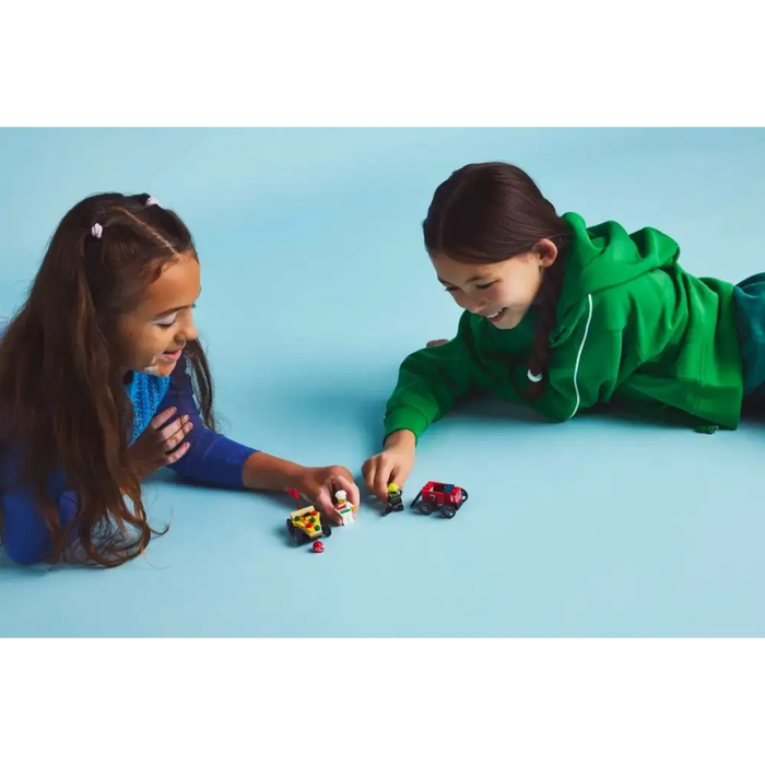 LEGO CITY 60458 Pizza vs. Fire Truck