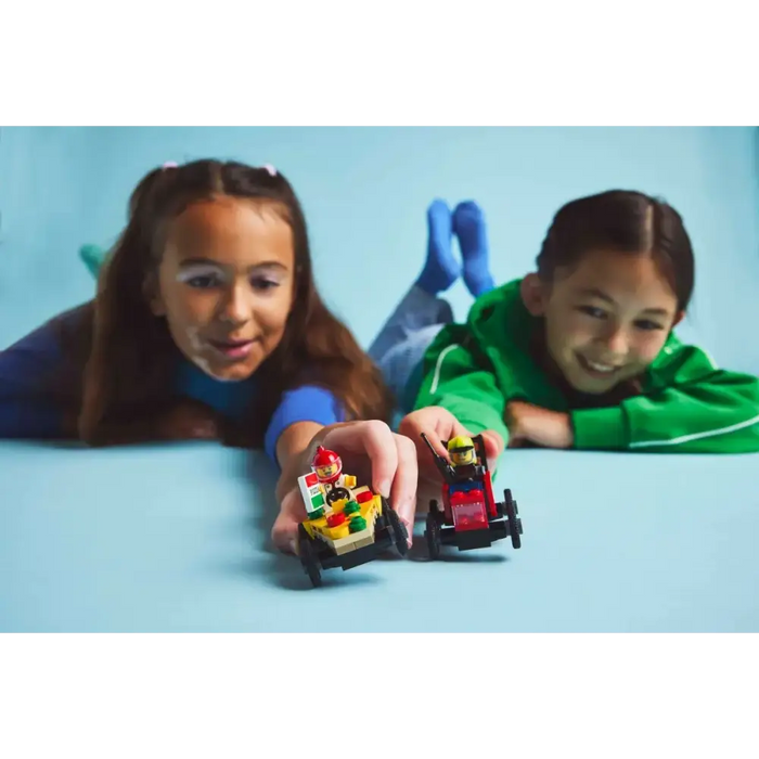 LEGO CITY 60458 Pizza vs. Fire Truck