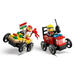 LEGO CITY 60458 Pizza vs. Fire Truck