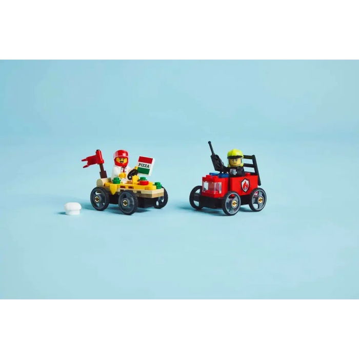 LEGO CITY 60458 Pizza vs. Fire Truck