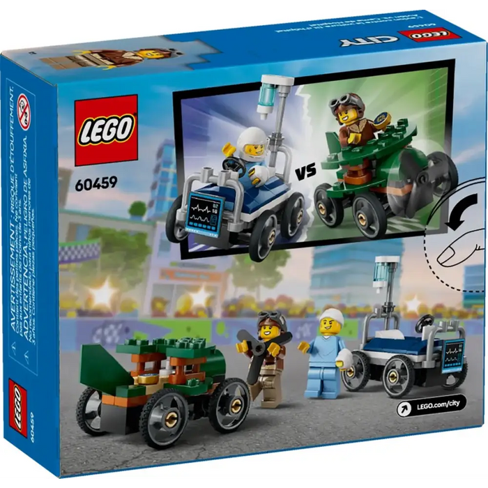 LEGO CITY 60459 Самолет срещу болнично легло