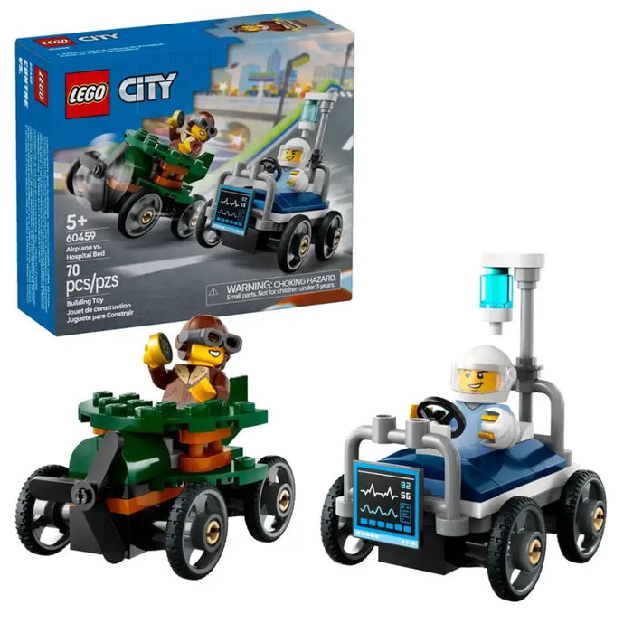 LEGO CITY 60459 Самолет срещу болнично легло