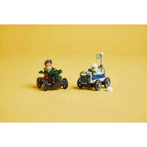 LEGO CITY 60459 Самолет срещу болнично легло