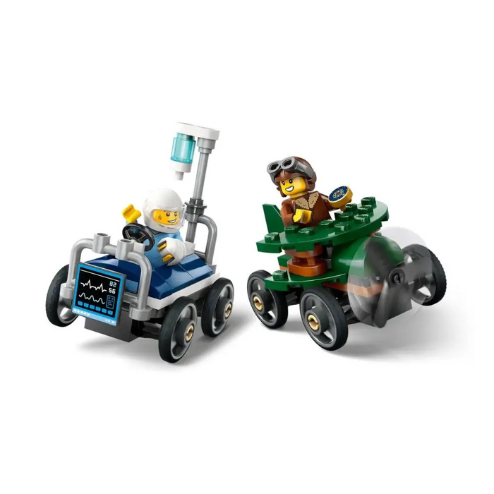 LEGO CITY 60459 Самолет срещу болнично легло