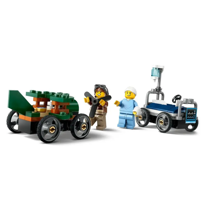 LEGO CITY 60459 Самолет срещу болнично легло