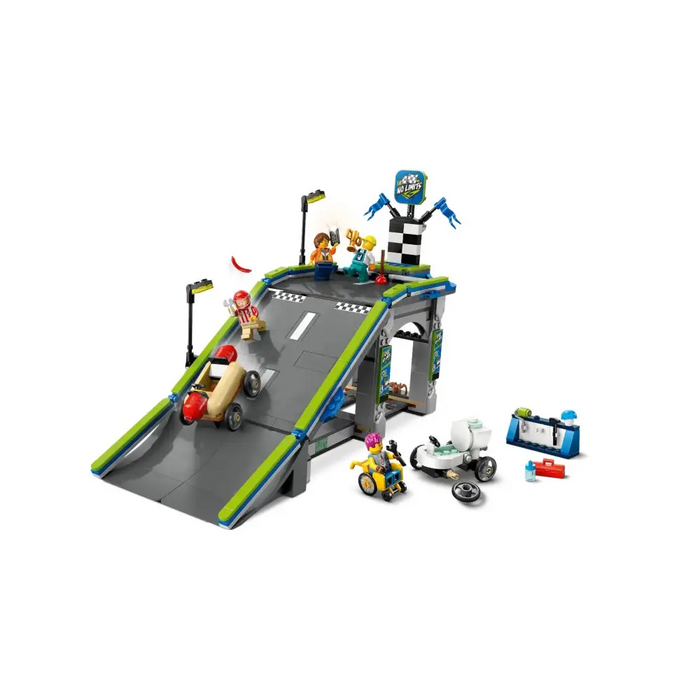LEGO CITY 60460 No Limits: Камион с рампа със състезателна