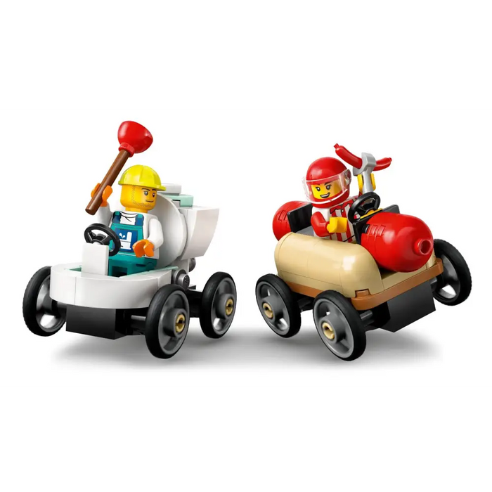 LEGO CITY 60460 No Limits: Камион с рампа със състезателна