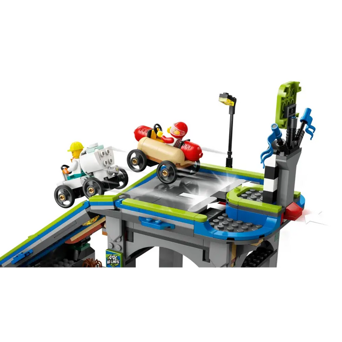 LEGO CITY 60460 No Limits: Камион с рампа със състезателна