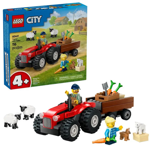 LEGO CITY 60461 Трактор с ремарке