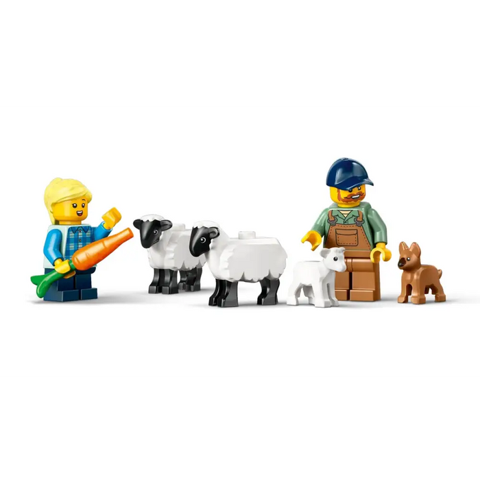 LEGO CITY 60461 Трактор с ремарке