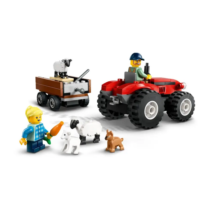 LEGO CITY 60461 Трактор с ремарке