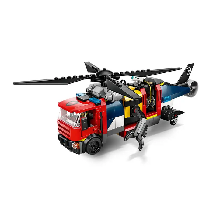 LEGO CITY 60462 Ремикс на хеликоптер пожарна кола