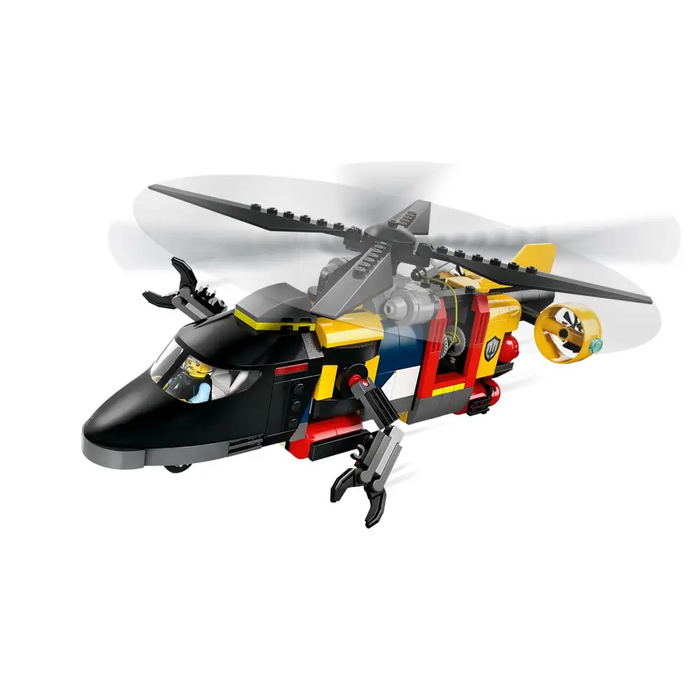 LEGO CITY 60462 Ремикс на хеликоптер пожарна кола