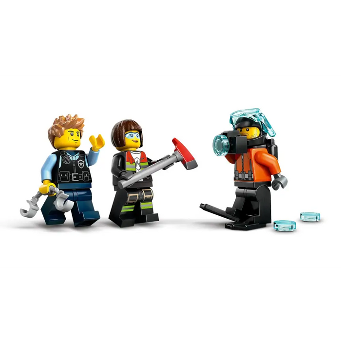 LEGO CITY 60462 Ремикс на хеликоптер пожарна кола