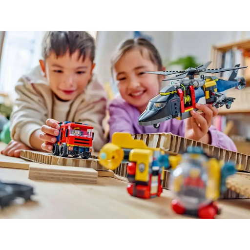 LEGO CITY 60462 Ремикс на хеликоптер пожарна кола
