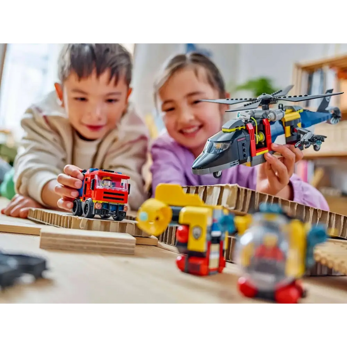 LEGO CITY 60462 Ремикс на хеликоптер пожарна кола
