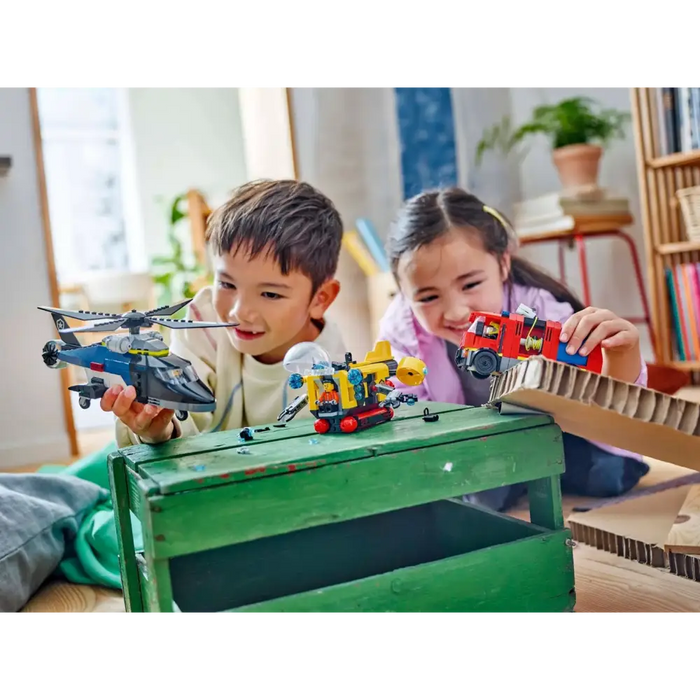 LEGO CITY 60462 Ремикс на хеликоптер пожарна кола