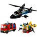 LEGO CITY 60462 Ремикс на хеликоптер пожарна кола