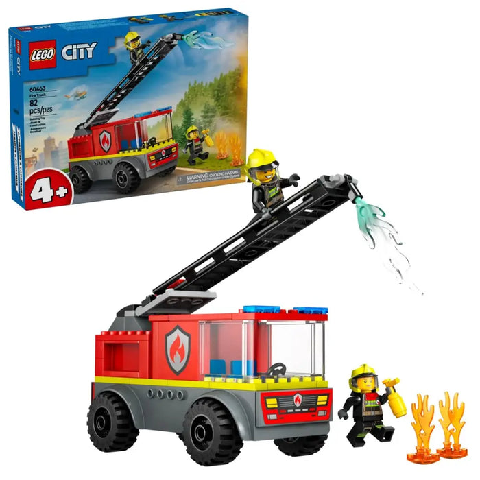 LEGO CITY 60463 Пожарна кола със стълба