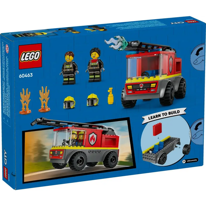 LEGO CITY 60463 Пожарна кола със стълба