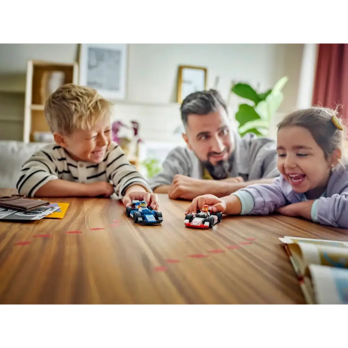 LEGO CITY 60464 F1 - Williams Racing & Haas F1 Race Cars