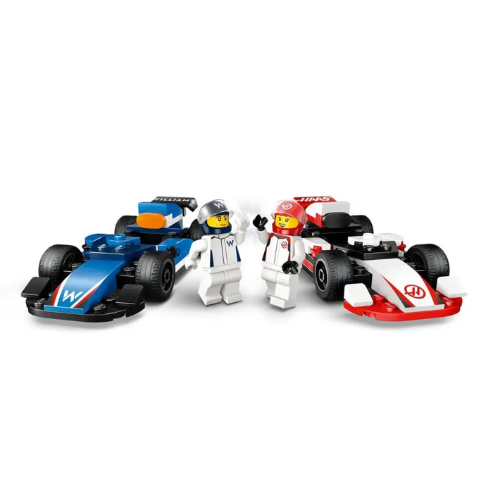 LEGO CITY 60464 F1 - Williams Racing & Haas F1 Race Cars