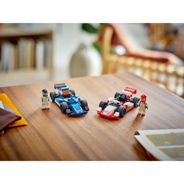 LEGO CITY 60464 F1 - Williams Racing & Haas F1 Race Cars