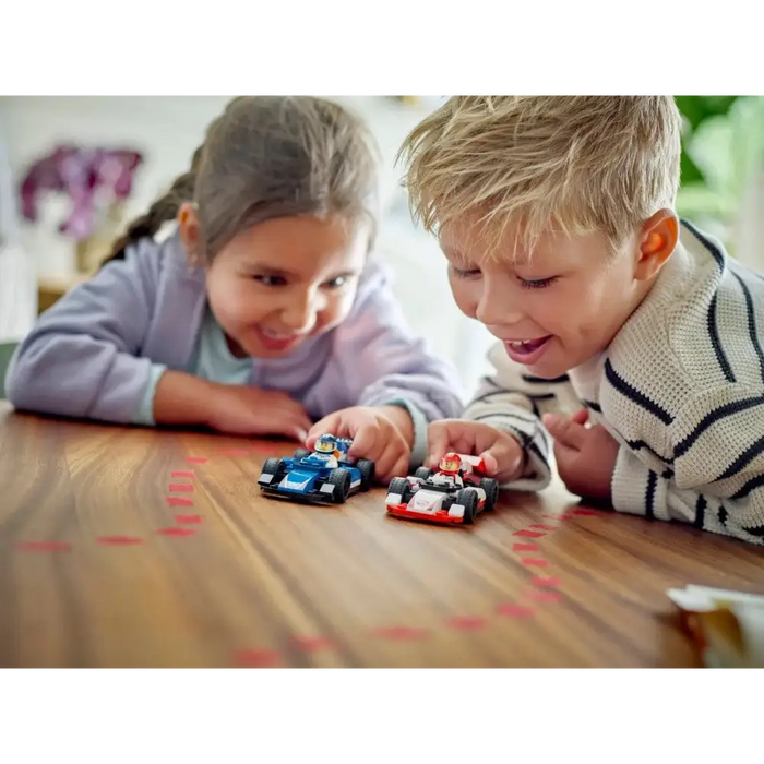 LEGO CITY 60464 F1 - Williams Racing & Haas F1 Race Cars