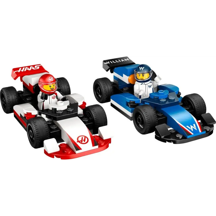LEGO CITY 60464 F1 - Williams Racing & Haas F1 Race Cars