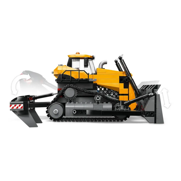 LEGO CITY 60466 Жълт булдозер